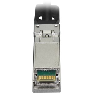 StarTech.com QSFP4X10GAO3. Kabellänge: 3 m, Anschluss 1: QSFP+, Anschluss 2: 4x SFP+