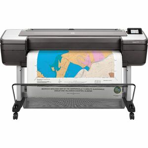 HP Designjet T1700dr PostScript Inkjet Large Format Printer - 44" Print Width - Color - TAA Compliant - 6 Color(s) - 26 Se