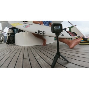 Combo trípode/monopié GoPro - 116.84mm a 226.06mm Altura - Negro