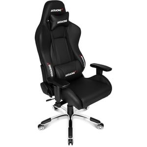 AKRacing Masters Series Premium Gaming Chair Tri Color - Black