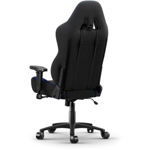 AKRacing Core Series EX Gaming Chair Black Blue - Metal, Polyester - Black, Blue