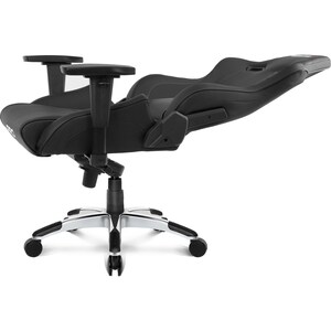 AKRacing Masters Series Pro Gaming Chair Black - Black