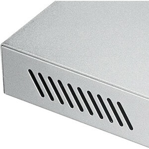 ZYXEL GS1200 GS1200-5 5 Ports Manageable Ethernet Switch - Gigabit Ethernet - 10/100/1000Base-T - 2 Layer Supported - Twis