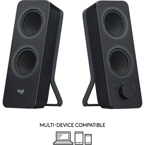 Logitech Z207 Bluetooth Sistema de Altavoces - 5W RMS - Negro - 2