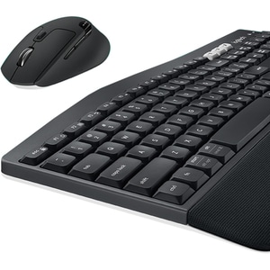 Teclado y ratón Logitech - USB Inalámbrico Bluetooth/RF - USB Inalámbrico Bluetooth/RF - Óptico - 1000 dpi - Rueda de desp