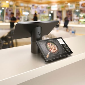HP Engage One Pole Display - Schwarz - 25,7 cm (10,1 Zoll) LCD Display - 1280 x 800 - USB