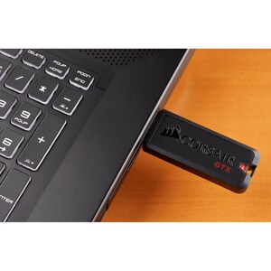 Corsair Flash Voyager GTX USB 3.1 256GB Premium Flash Drive - 256 GB - USB 3.1 - 5 Year Warranty GEN1