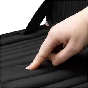 Case Logic QNS-113 Carrying Case (Sleeve) for 13.3" Notebook - Black - Heat Resistant - EVA Foam Body - Handle - 12.2" Hei