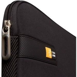 Case Logic LAPS-116 Carrying Case (Sleeve) for 15" to 16" Notebook - Black - Polyester Body - 11.8" Height x 1.7" Width x 