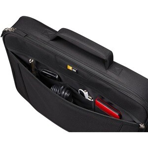 Case Logic VNCI-217 Carrying Case for 17.3" Notebook - Black - Polyester Body - Neoprene Interior Material - Handle - 15.8