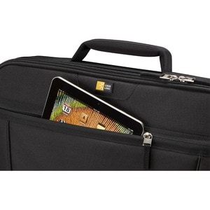 Case Logic VNCI-215 Carrying Case for 15.6" Notebook - Black - Polyester Body - Neoprene Interior Material - Handle - 13.4