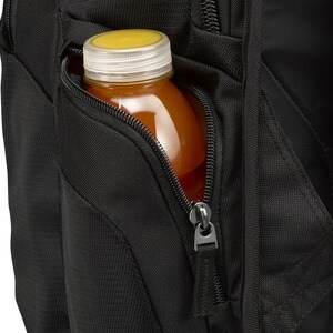 Case Logic DLBP-116 Carrying Case (Backpack) for 16" Apple Water Bottle, Notebook, Cell Phone, iPod, Accessories - Black -