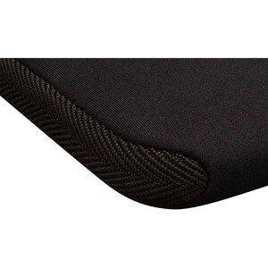 Case Logic LAPS-117 Carrying Case (Sleeve) for 17" to 17.3" Notebook - Black - Impact Resistant - Foam, Woven, Polyester B