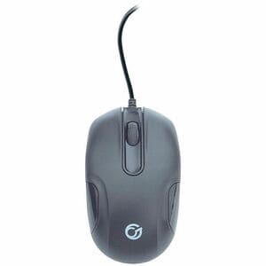 connektgear KB235 USB Standard UK Layout Keyboard and 3 Button Optical Mouse - Black