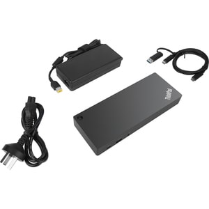 Lenovo USB Type C Docking Station for Notebook - 3 x USB Ports - Wired