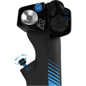 Logitech H.O.T.A.S. Gaming-Joystick/-Gaspedal - Kabel - USB - PC