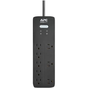 APC by Schneider Electric SurgeArrest Home/Office 8-Outlet Surge Suppressor/Protector - 8 x NEMA 5-15R - 2160 J - 120 V In