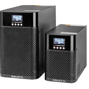 Salicru SLC TWIN SLC 1500 TWIN PRO2 Double Conversion Online UPS - 1.50 kVA/1.35 kW - Tower - 4 Minute Recharge - 220 V AC