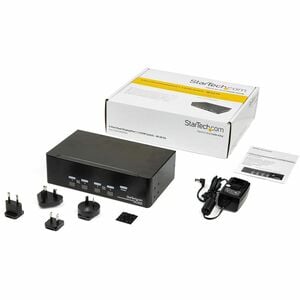 4 PORT KVM SWITCH - 4K60 KVM SWITCH - 4K60 - 4 PORT