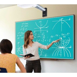 3700 Lumens WXGA Networkable Short Throw Projector - 1280 x 800 - Front, Ceiling - 720p - 5000 Hour Normal Mode - 15000 Ho
