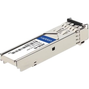 AddOn HP J4858D Compatible TAA Compliant 1000Base-SX SFP Transceiver (MMF, 850nm, 550m, LC) - 100% compatible and guarante