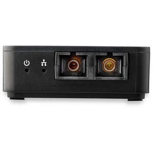 StarTech.com USB to Fiber Optic Converter - 1000Base-SX SC - USB 3.0 to Gigabit Ethernet Network Adapter - 550m MM - Windo