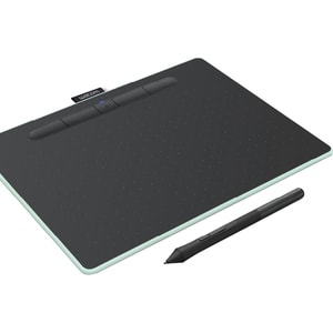 Wacom CTL-6100WL Intuos M Graphics Tablet - Graphics Tablet - 216 mm x 135 mm - 2540 lpi Wired/Wireless - Bluetooth - 4096