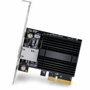 TRENDnet TEG-10GECTX 10Gigabit Ethernet Card for Computer/Server - 10GBase-T - New - Plug-in Card - PCI Express 3.0 x4 - 1