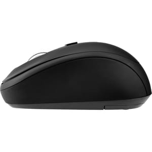 V7 4-Button Wireless Optical Mouse with Adjustable DPI - Black - Optical - Wireless - Radio Frequency - 2.40 GHz - Black -