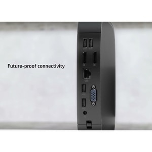 HP t530 Thin Client G-Series GX-215JJ Dual-core (2 Core) 1.50 GHz - 4 GB RAM DDR4 SDRAM - 32 GB Flash FirePro W2100 - Giga