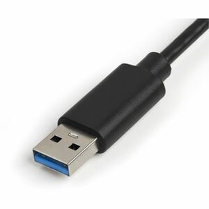 StarTech.com Transceiver/Medienkonverter - USB - Glasfaserleitung - Gigabit-Ethernet - 1000Base-SX/LX - 1 x Erweiterungsst