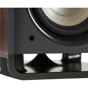 Polk HTS 10 Subwoofer System - Classic Brown Walnut - 25 Hz to 180 Hz - USB - 1 Pack BRAND SOURCE ONLY HTS10 BN