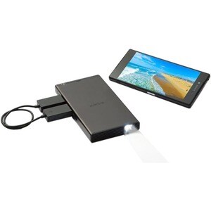Sony MP-CD1 DLP Projector - 16:9 - 854 x 480 - Front, Ceiling - 50000 Hour Normal Mode - 400:1 - 105 lm - HDMI - USB