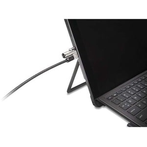 Kensington NanoSaver Cable Lock For Notebook, Tablet - Keyed Alike Lock - Carbon Steel - For Notebook, Tablet
