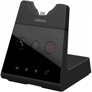 Jabra Engage 65 Mono Wireless Over-the-head Mono Headset - Monaural - 15000 cm - DECT - 40 Hz to 16 kHz - Electret, Conden