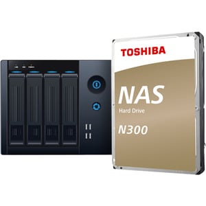 Hard Disk Drive Toshiba N300 3.5'' HDD 10TB 7200RPM SATA 6Gb/s 256MB