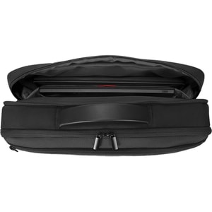 Lenovo Professional Carrying Case (Briefcase) for 39.6 cm (15.6") Notebook - Black - Wear Resistant, Tear Resistant - Poly