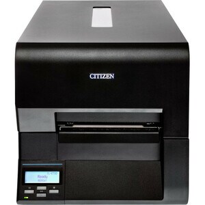 Citizen CL-E730 Desktop Direct Thermal/Thermal Transfer Printer - Monochrome - Label Print - USB - 104 mm (4.09") Print Wi