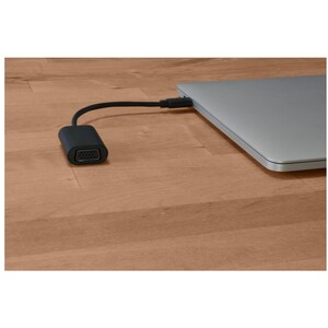 Port Video Adapter - 1 x 24-pin Type C USB Male - 1 x 15-pin HD-15 VGA Female - 1920 x 1200 Supported