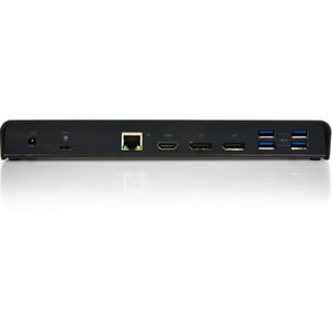 Port USB 3.0 Type C Docking Station for Notebook - 7 x USB Ports - 7 x USB 3.0 - Network (RJ-45) - HDMI - DisplayPort - Mi