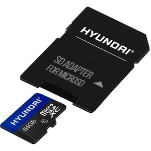 Hyundai 64 GB Class 10/UHS-I (U1) microSDXC