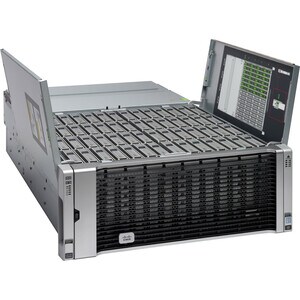 Cisco S3260 M5 Barebone System - 4U Rack-mountable - 2 x Processor Support - DDR4 SDRAM DDR4-2666/PC4-21300 Maximum RAM Su