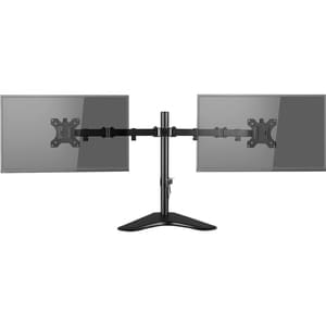 V7 DS2FSD-2E Height Adjustable Monitor Stand - 33 cm (13") to 81.3 cm (32") Screen Support - 8 kg Load Capacity - 46.5 cm 