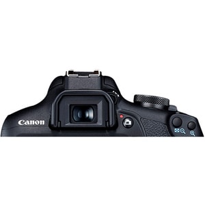 Canon EOS 1500D 24.1 Megapixel Digital SLR Camera with Lens - 18 mm - 55 mm - CMOS Sensor - Autofocus - 7.6 cm (3")LCD - O