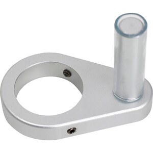 Ergotron Mounting Adapter for Mounting Arm - Anodized Silver - Anodized Silver