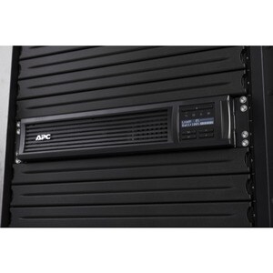 APC by Schneider Electric Smart-UPS Line-interactive UPS - 1 kVA/700 W - 2U Rack-mountable - 3 Hour Recharge - 8.70 Minute