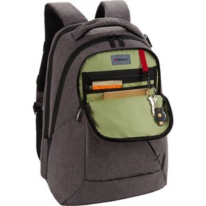 Wenger Moveup Backpack Grey - Fits Up To A 16In Laptop