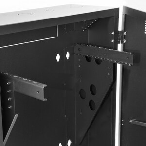 StarTech.com 6U Wandmontierbar Geschlossener Schrank Rackschrank für Server, LAN-Schalter, Patchfeld, Switch - 2 Post759,4