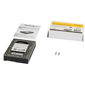 StarTech.com 2.5 to 3.5 Hard Drive Adapter - For SATA and SAS SSD / HDD - 2.5 to 3.5 Hard Drive Enclosure - 2.5 to 3.5 SSD