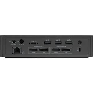 Targus USB Type C Docking Station for Notebook - 5 x USB Ports - 4 x USB 3.0 - Network (RJ-45) - HDMI - DisplayPort - Audi